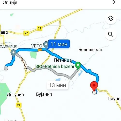 Seosko Turisticko Domacinstvo 